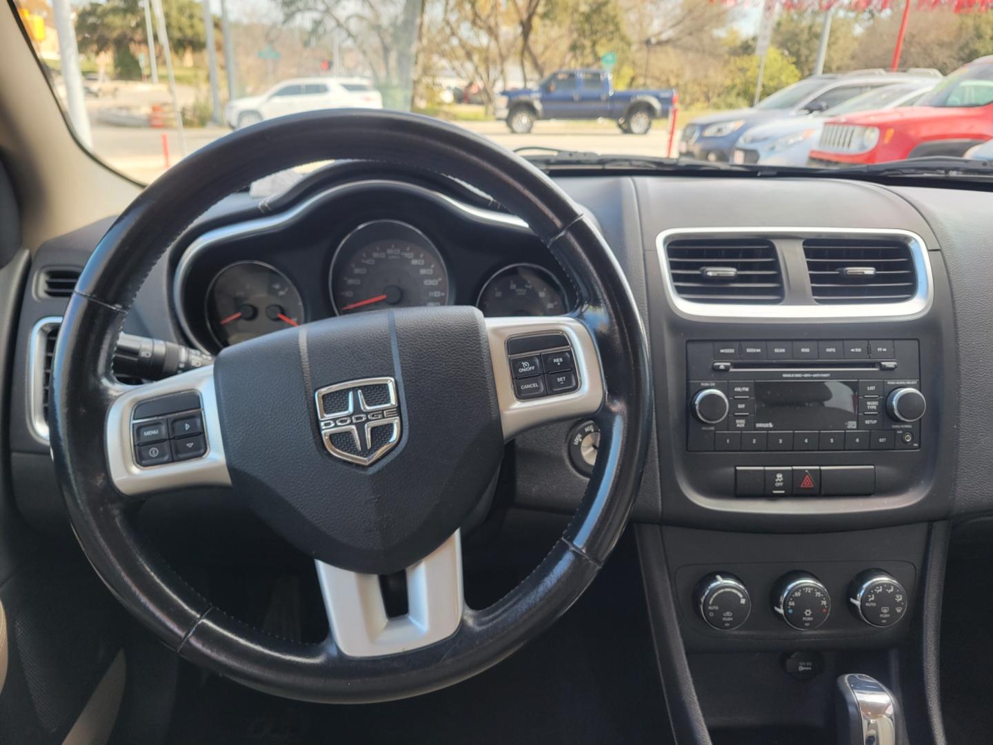 2012 Blue Dodge Avenger SXT (1C3CDZCB3CN) with an 2.4L L4 DOHC 16V engine, 6-Speed Automatic transmission, located at 503 West Court, Seguin, TX, 78155, (830) 379-3373, 29.568621, -97.969803 - Photo#5